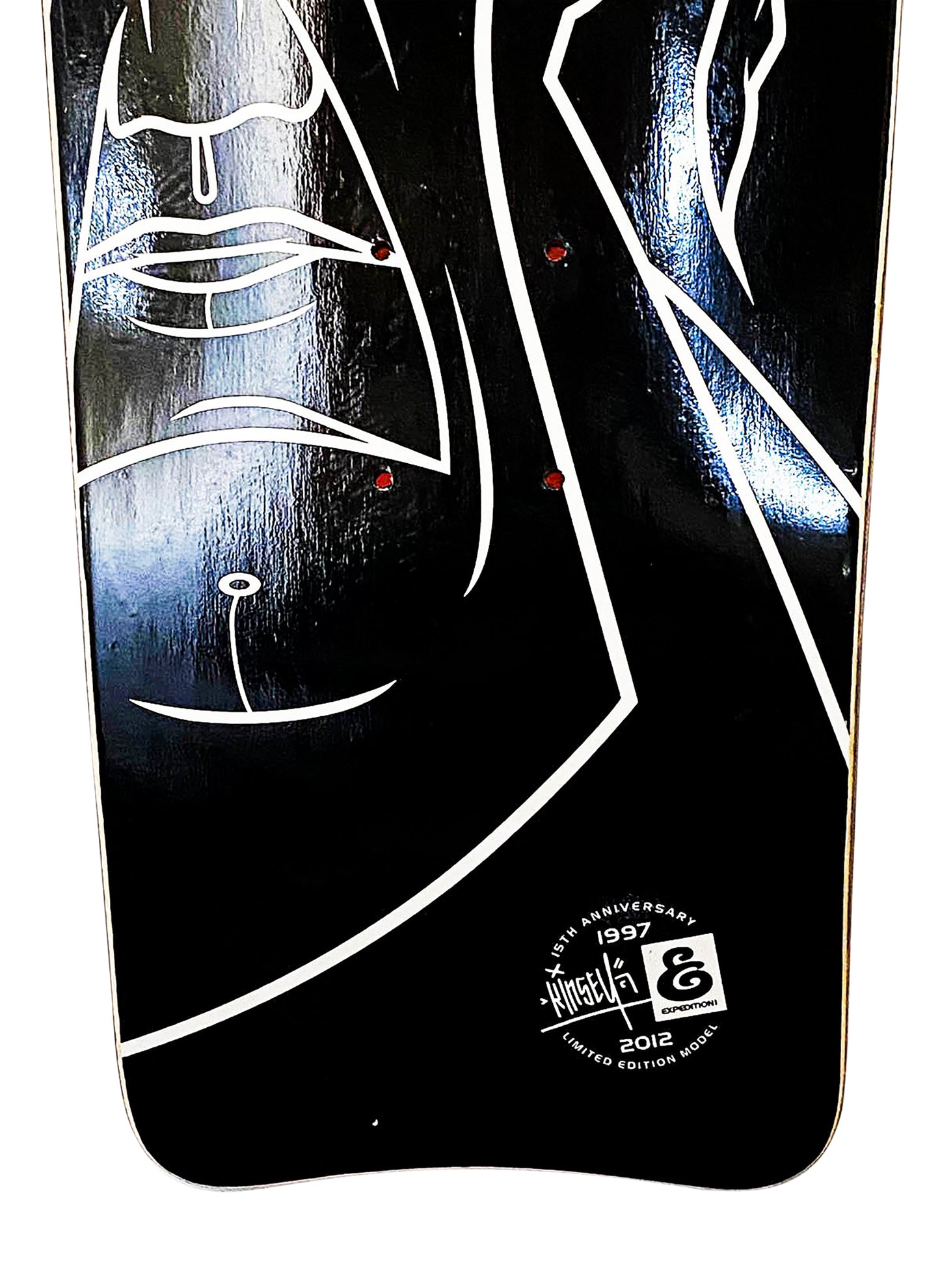 DAVE KINSEY 'Heads of Fate' (2012) Skateboard Deck