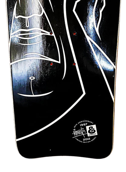 DAVE KINSEY 'Heads of Fate' (2012) Skateboard Deck