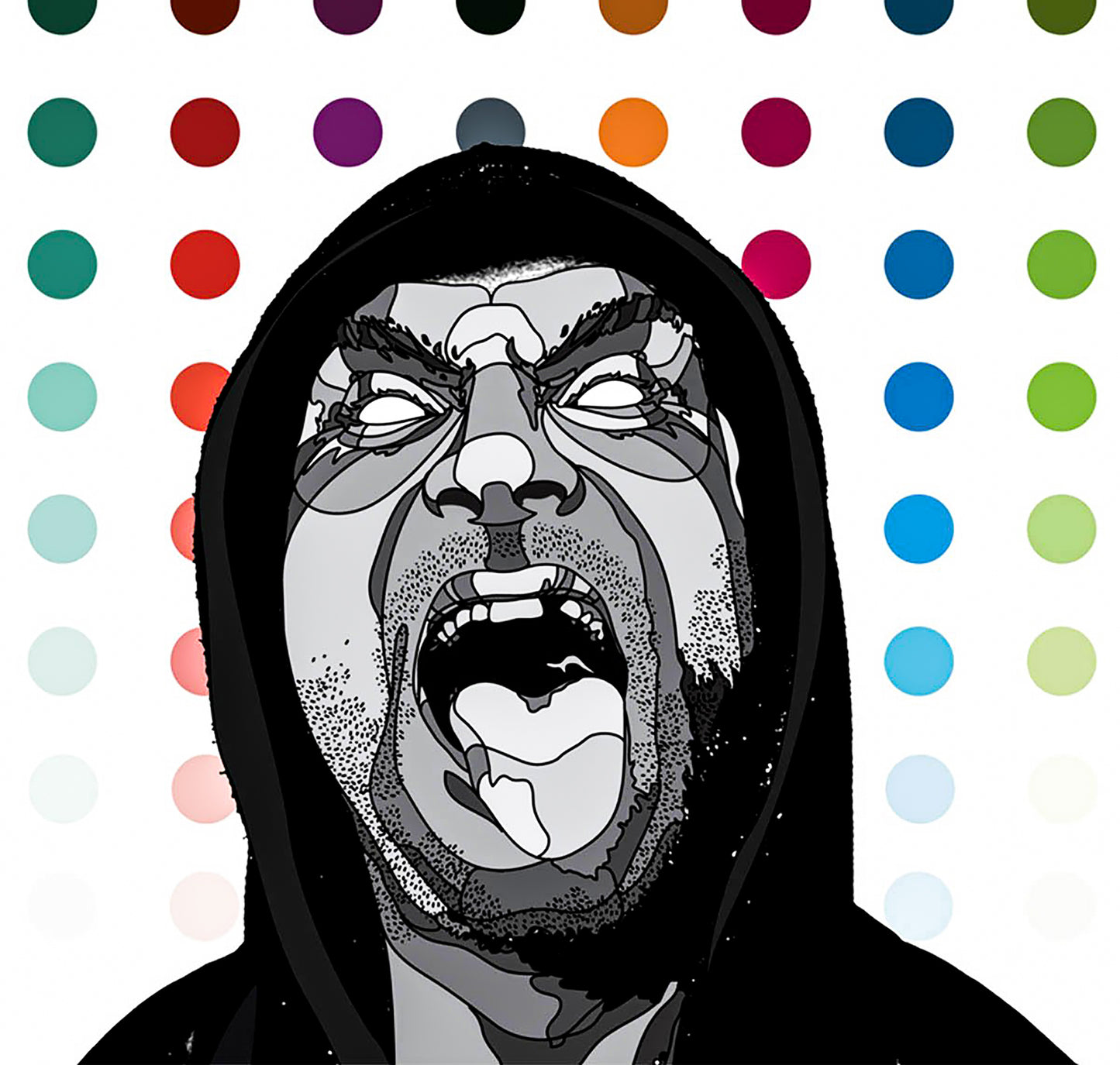 DAVID FLORES x Affirmed Artes 'Hirst' (2008) Skateboard Deck