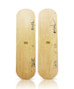 DAVIDE MARIA SEME 'LoVeLiKe' (2021) Hand-Painted Diptych Skateboard Deck Set
