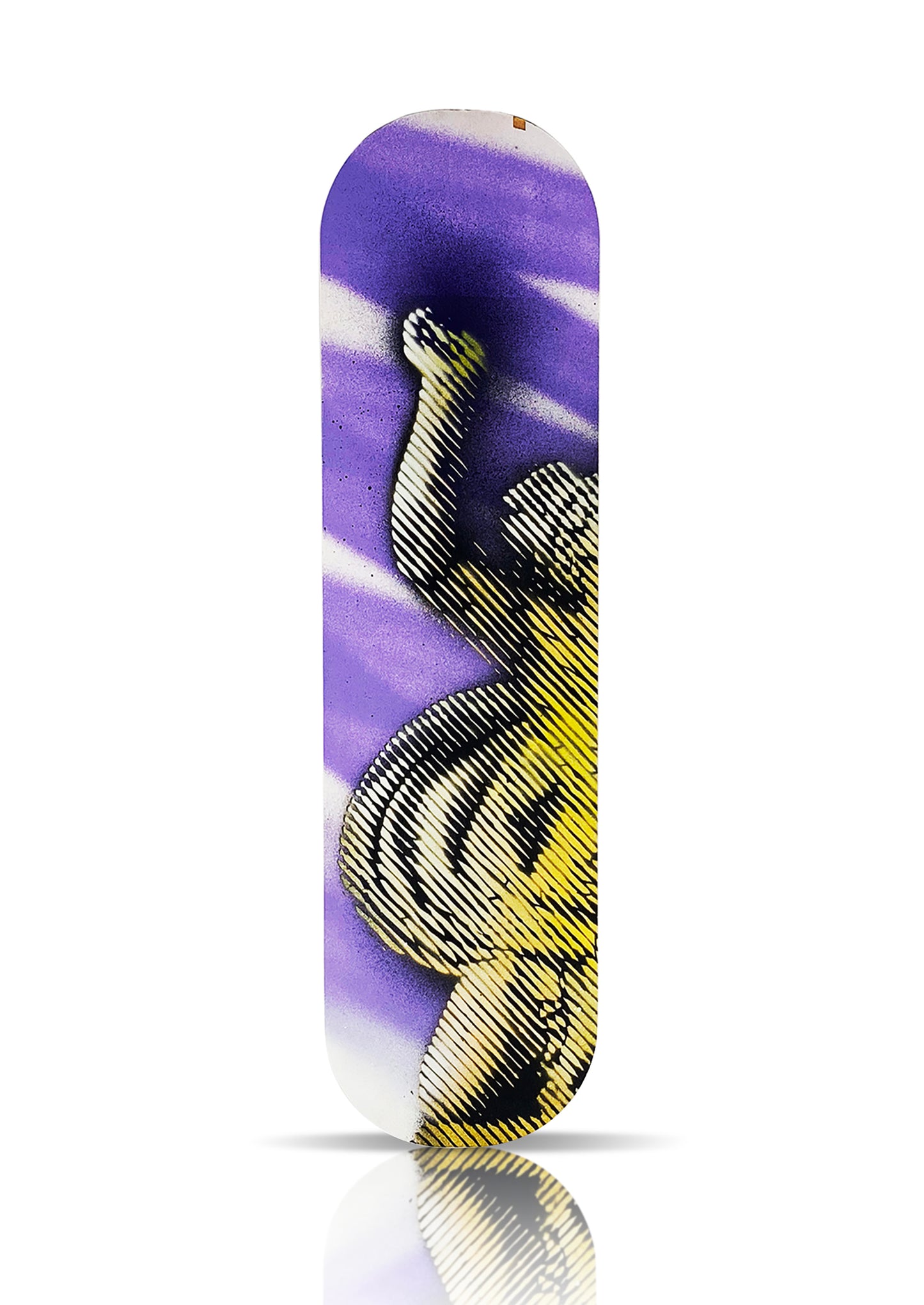 DAVIDE MARIA SEME 'LoVeLiKe' (2021) Hand-Painted Diptych Skateboard Deck Set