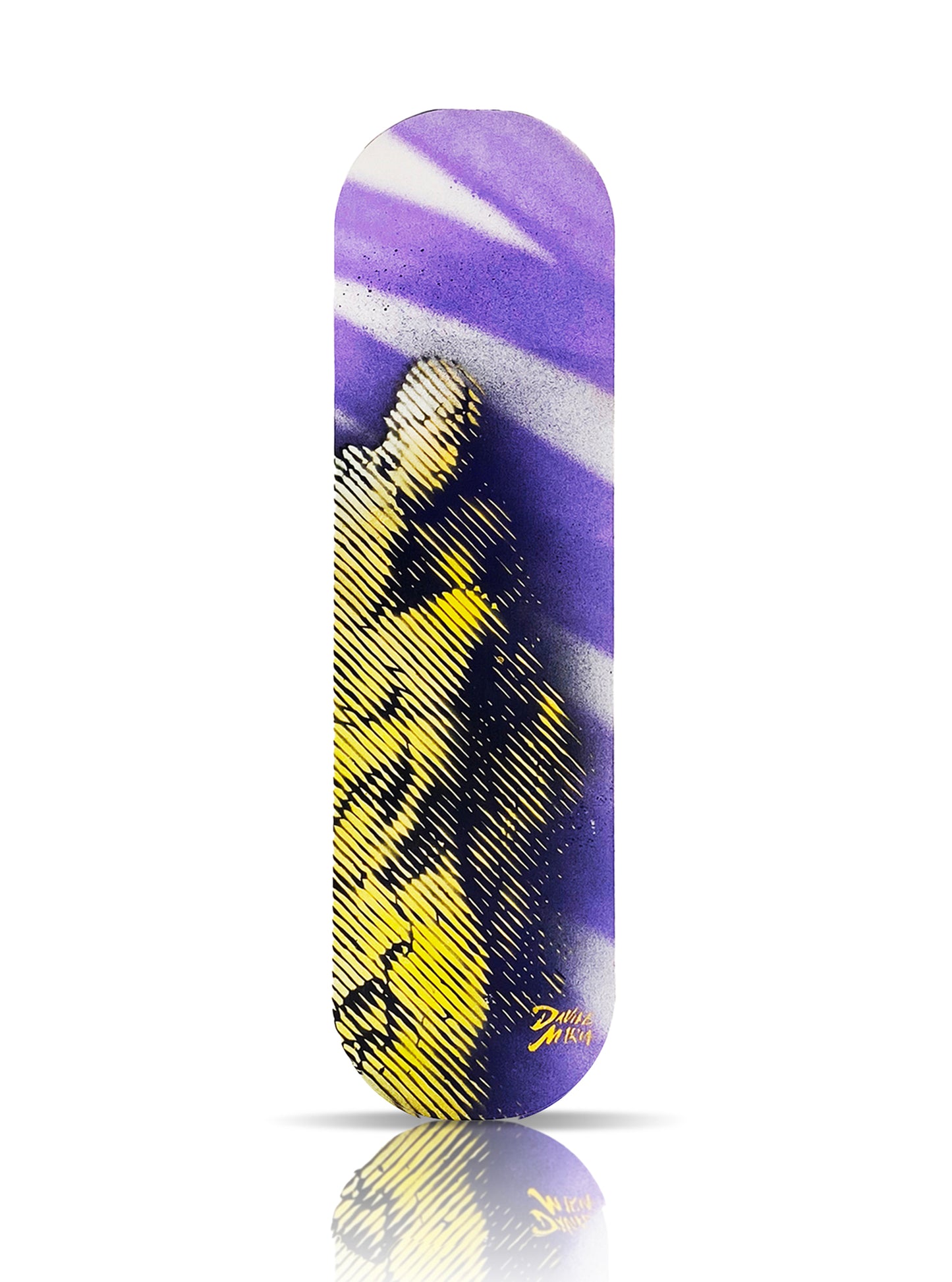 DAVIDE MARIA SEME 'LoVeLiKe' (2021) Hand-Painted Diptych Skateboard Deck Set