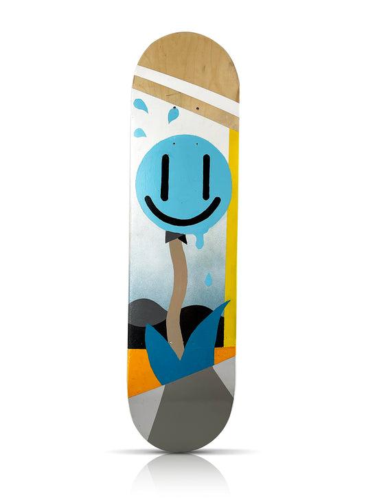 DE PATER 'Happy Life' (2022) Original on Skateboard Deck
