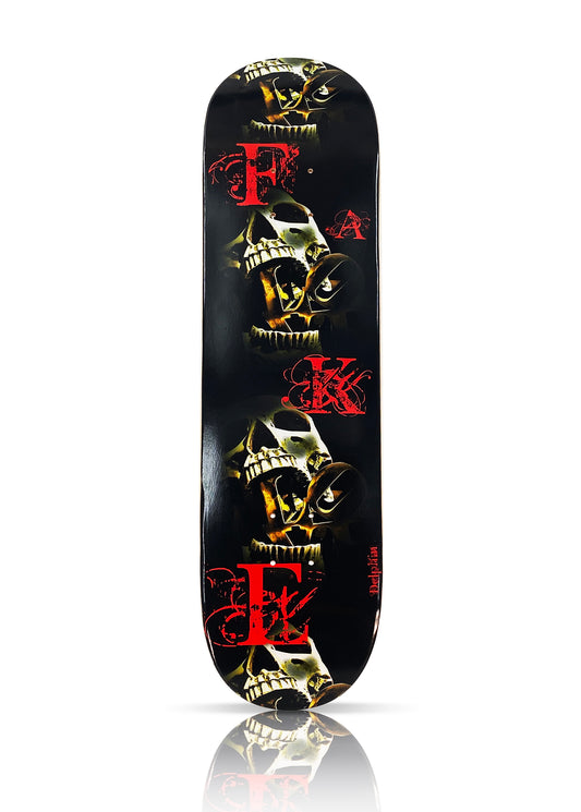 DELPHIN 'Fake LOVE' (2018) Hand-Signed Skateboard Deck