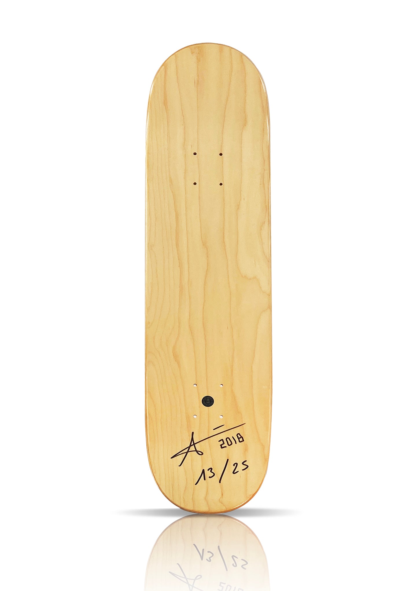 DELPHIN 'Fake LOVE' (2018) Hand-Signed Skateboard Deck