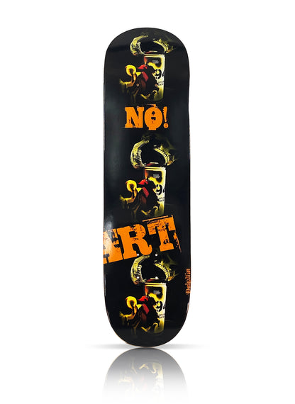 DELPHIN 'Fake MTN 94' (2019) Hand-Signed Skateboard Deck