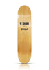 DENIAL x 1xRUN 'Supreme Gucci Smashup Pill' (2021) Skateboard Deck (green)