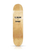 DENIAL x 1xRUN 'Supreme Gucci Smashup Pill' (2021) Skateboard Deck (inverse)