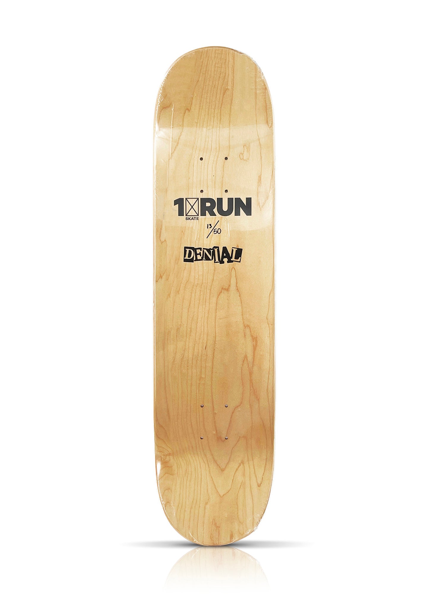 DENIAL x 1xRUN 'Supreme Gucci Smashup Pill' (2021) Skateboard Deck (inverse)