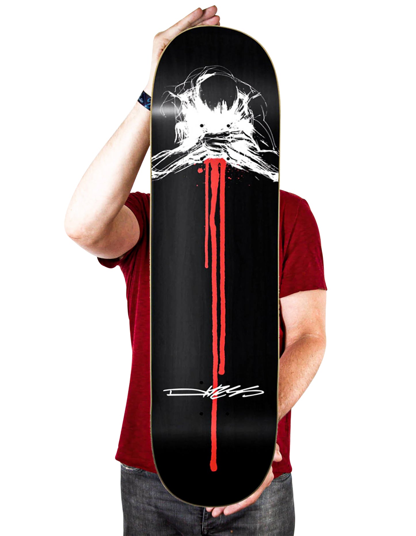 DEREK HESS 'Hemorrhage' (2020) Skateboard Deck
