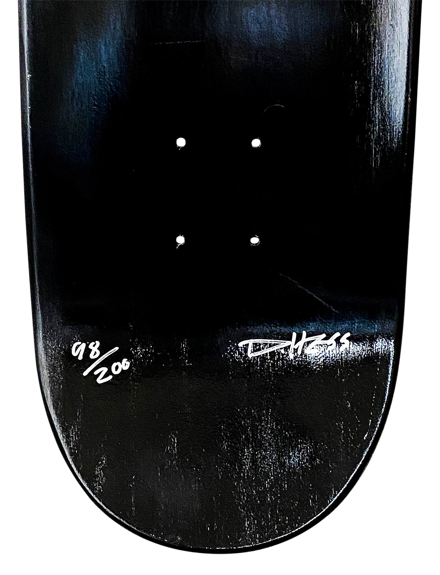 DEREK HESS 'Hemorrhage' (2020) Skateboard Deck