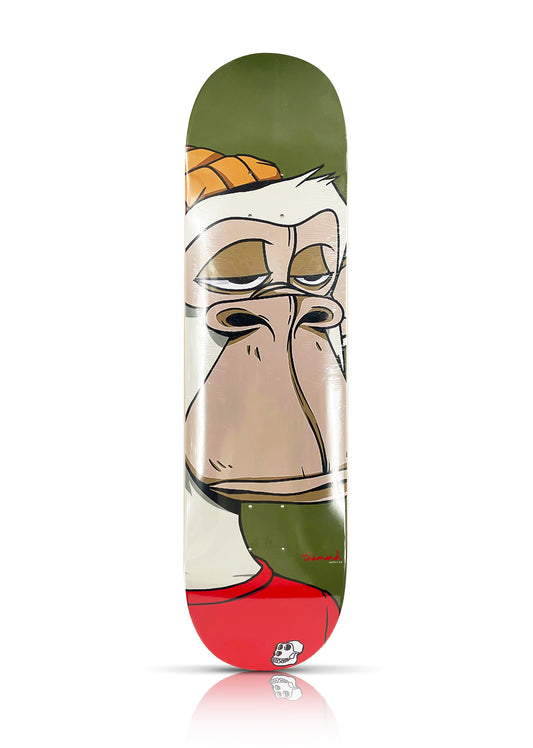 DIAMOND SUPPLY 'Bored Ape Yacht Club: Beanie Ape' (2021) Skateboard Deck