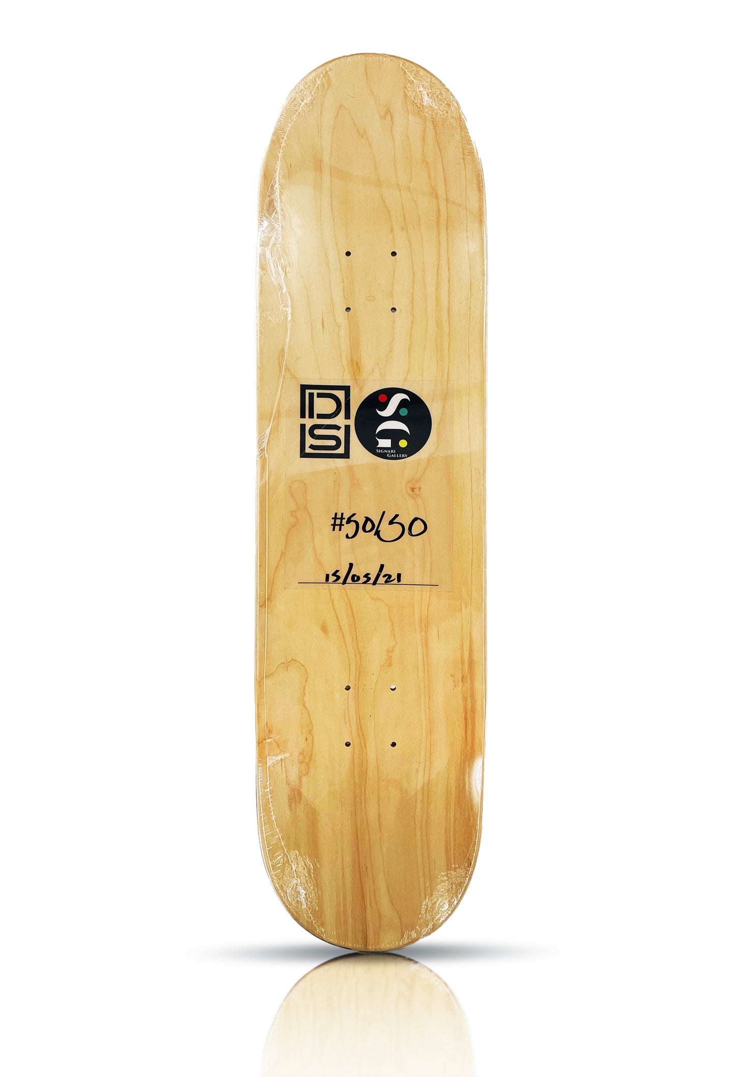 DS x Signari Gallery 'Heal Mary' (2020) Skateboard Deck + Mask