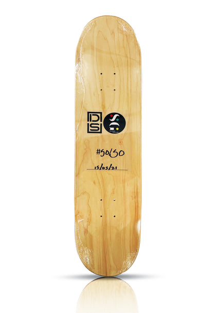 DS x Signari Gallery 'Heal Mary' (2020) Skateboard Deck + Mask