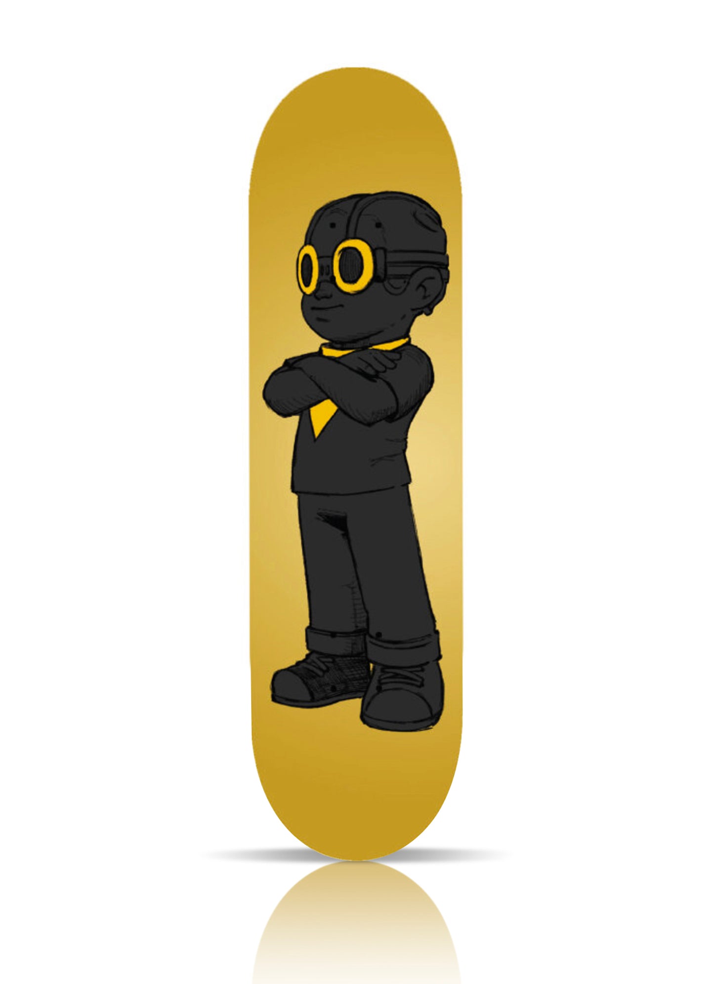 HEBRU BRANTLEY x StockX 'The Great Debate' (2020) Skateboard Deck