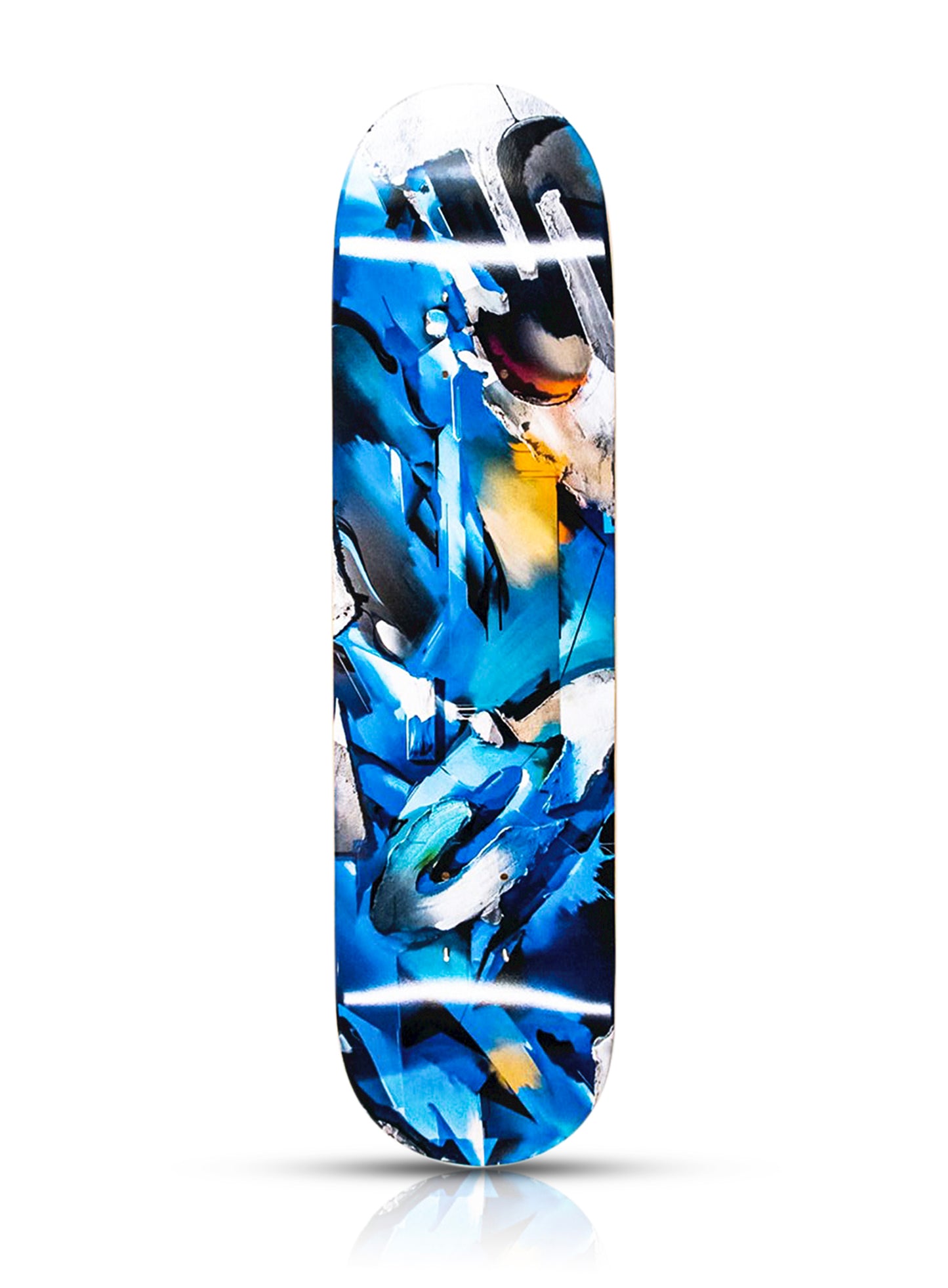 DOES x 1xRUN 'Molitor' (2018) Skateboard Deck