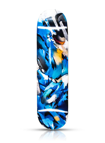 DOES x 1xRUN 'Molitor' (2018) Skateboard Deck