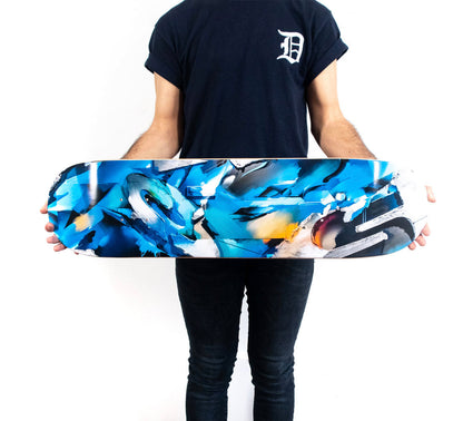 DOES x 1xRUN 'Molitor' (2018) Skateboard Deck