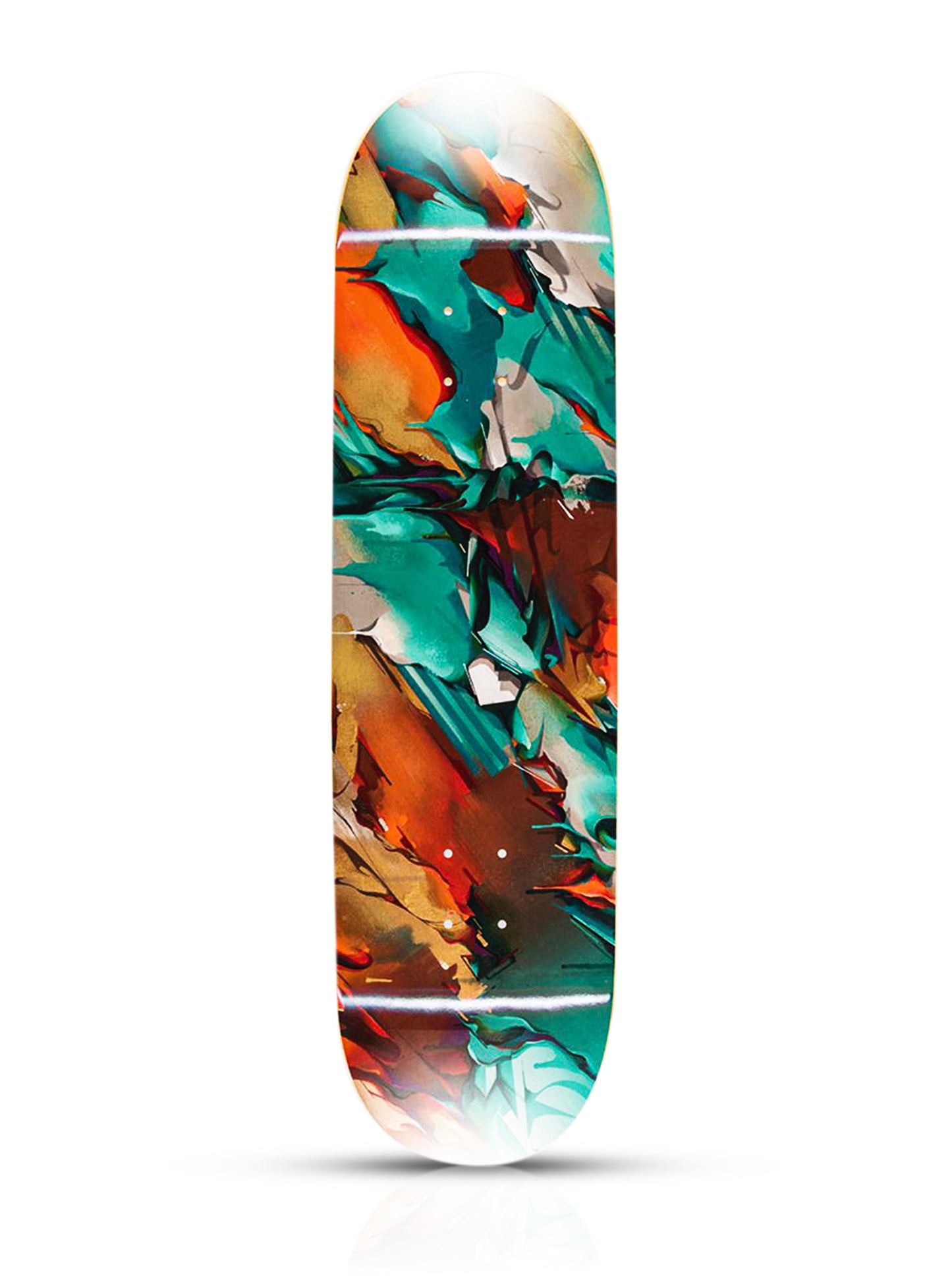 DOES x 1xRUN 'Mood' (2018) Skateboard Deck