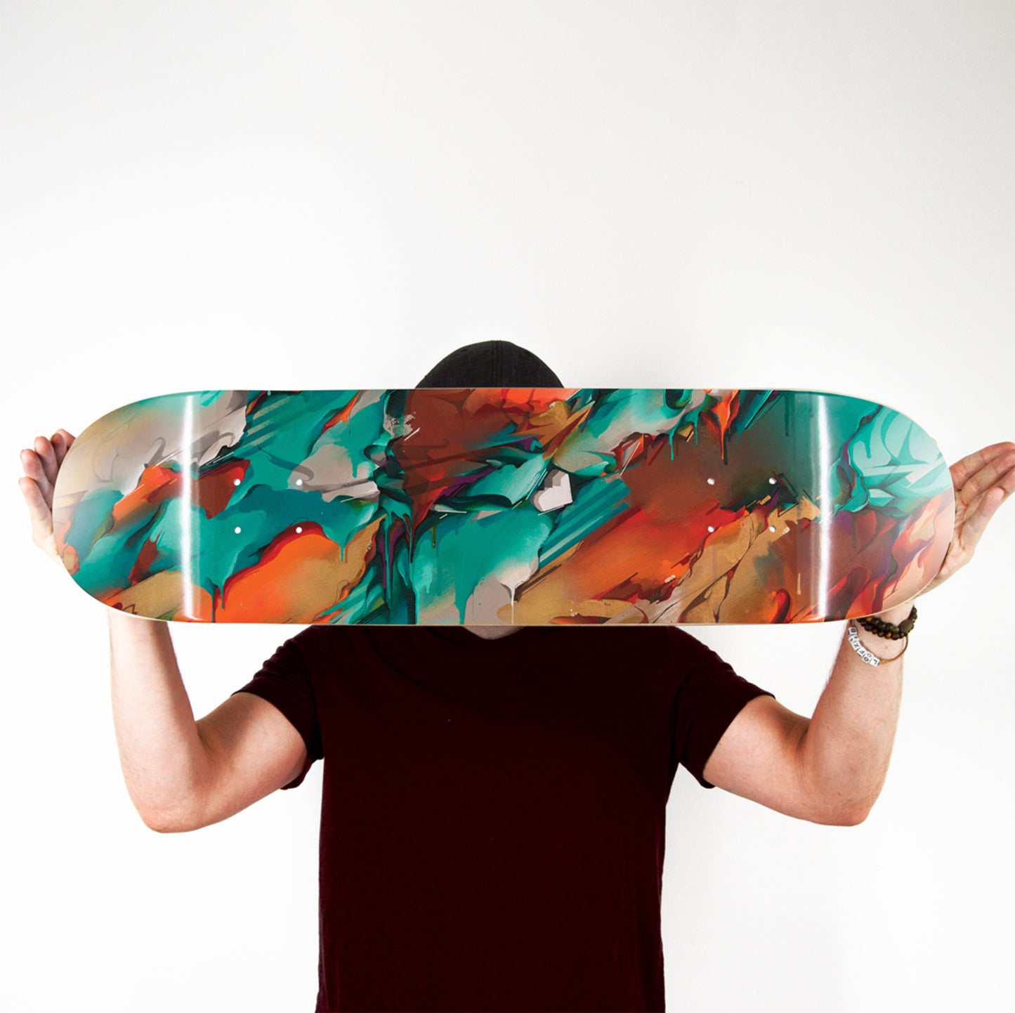 DOES x 1xRUN 'Mood' (2018) Skateboard Deck