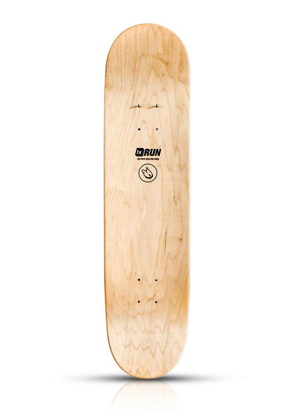 DOES x 1xRUN 'Mood' (2018) Skateboard Deck