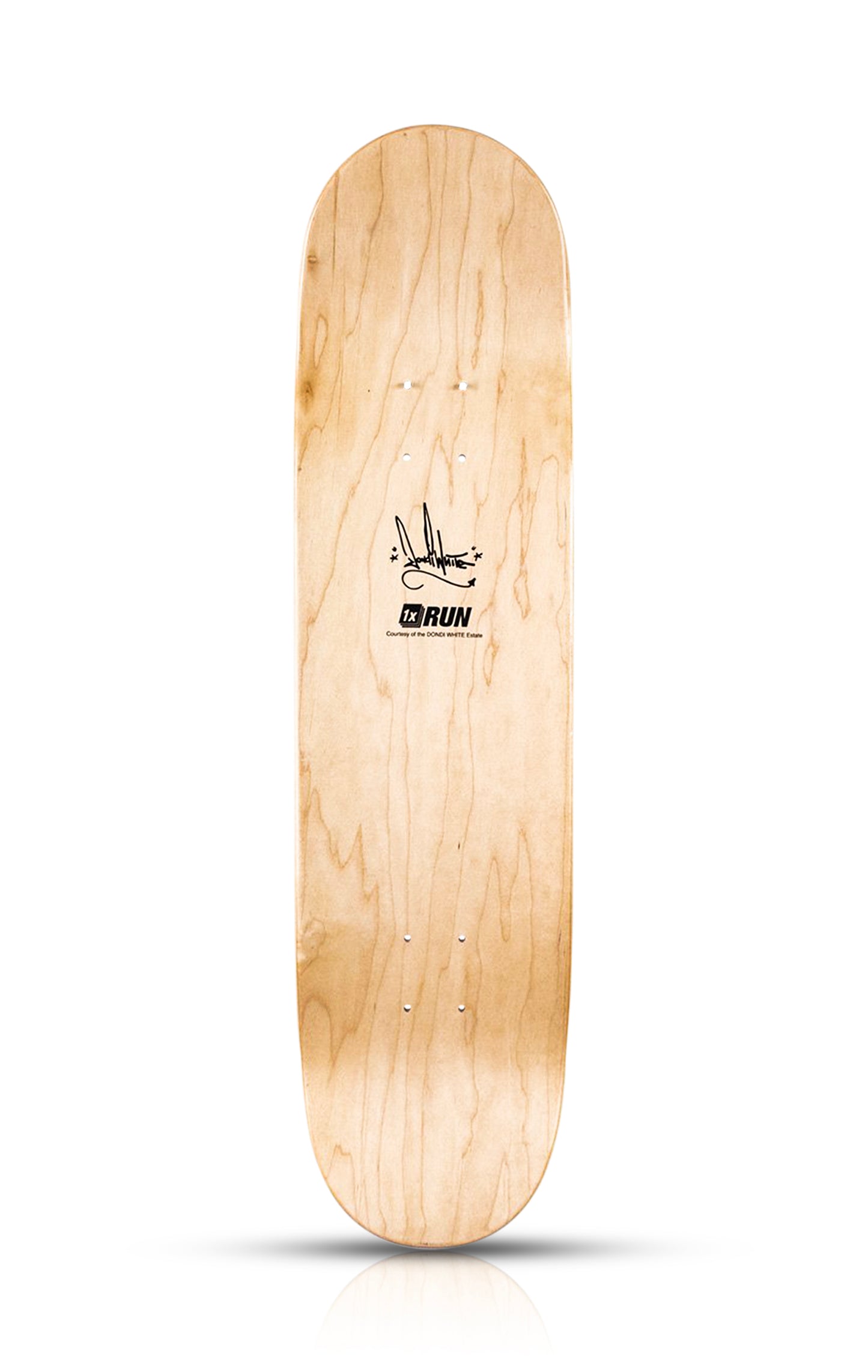 DONDI WHITE 'Dondi CIA' (2019) Skateboard Deck