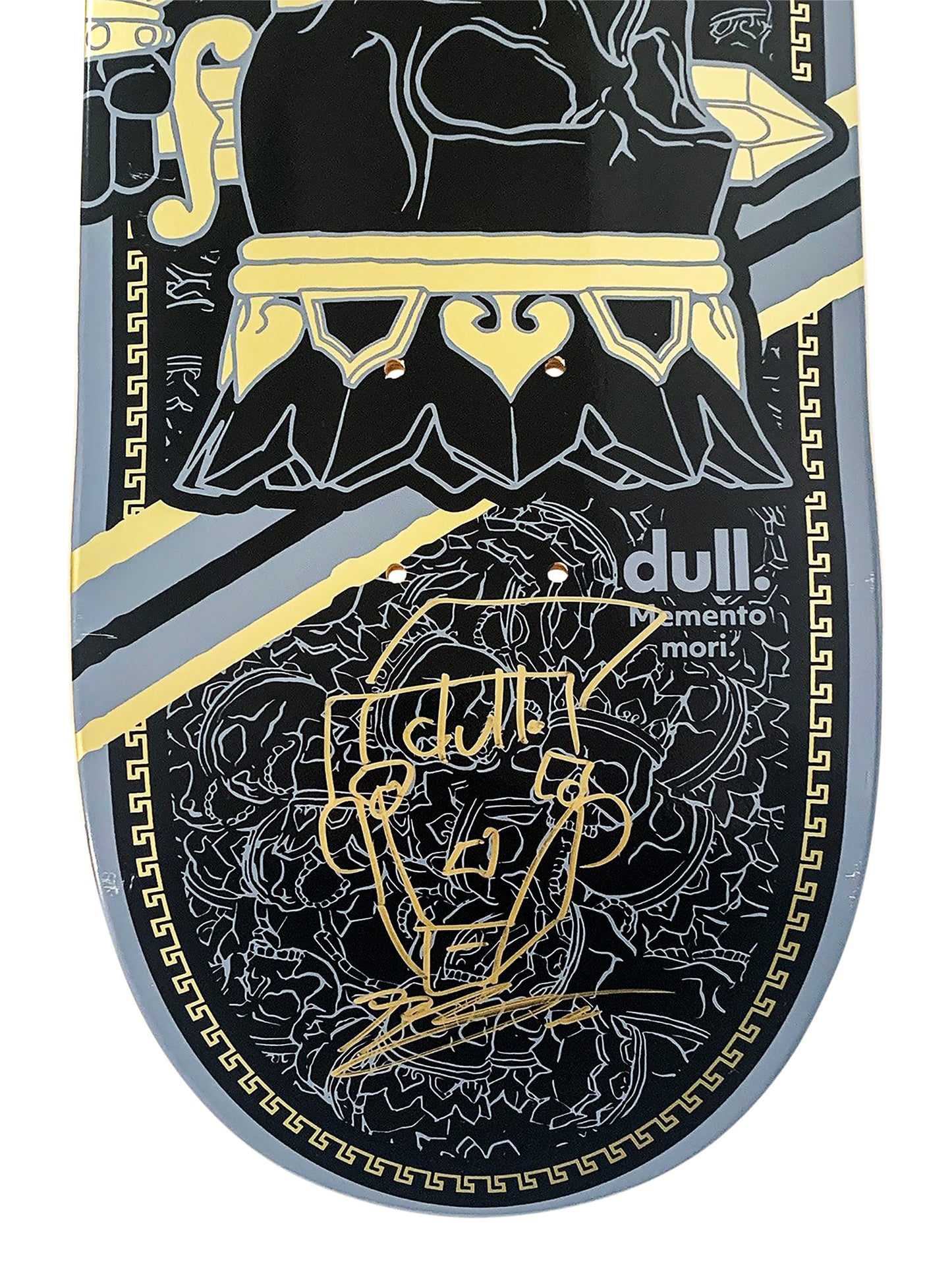 DULL. 'King Charles' (2019) Hand-Signed Skateboard Deck w/Sketch