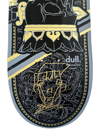 DULL. 'King Charles' (2019) Hand-Signed Skateboard Deck w/Sketch