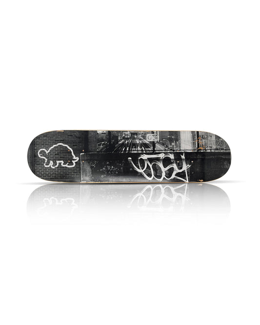 EASY x Affluent Clothing 'Easy Life' (2014) Skateboard Deck