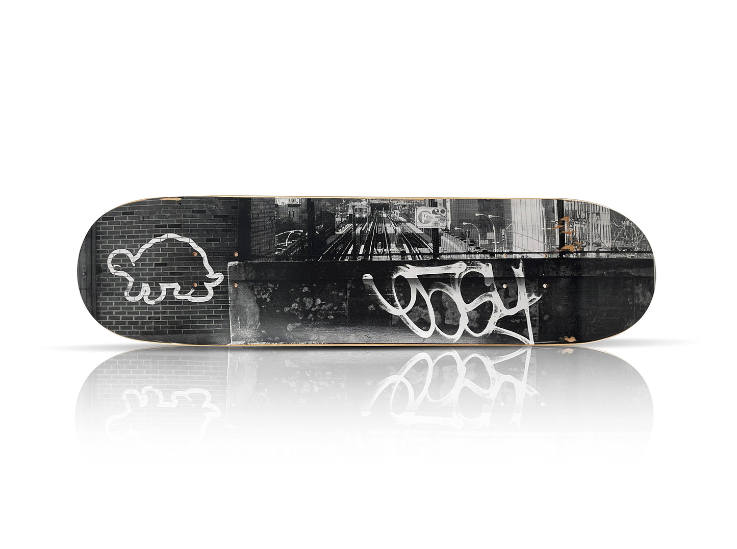 EASY x Affluent Clothing 'Easy Life' (2014) Skateboard Deck