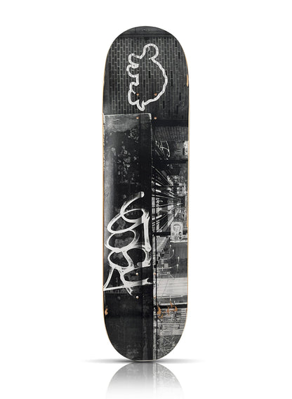 EASY x Affluent Clothing 'Easy Life' (2014) Skateboard Deck