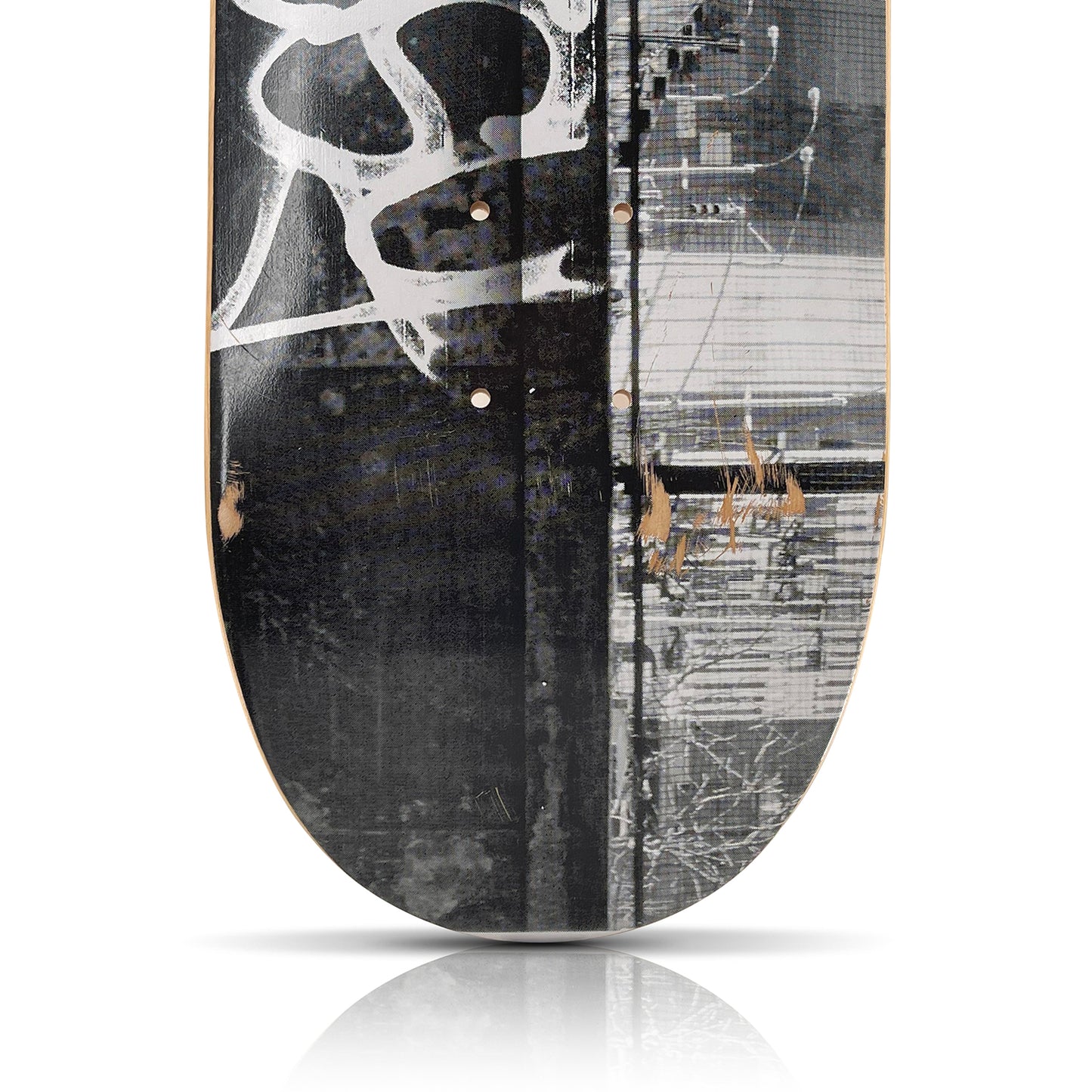 EASY x Affluent Clothing 'Easy Life' (2014) Skateboard Deck