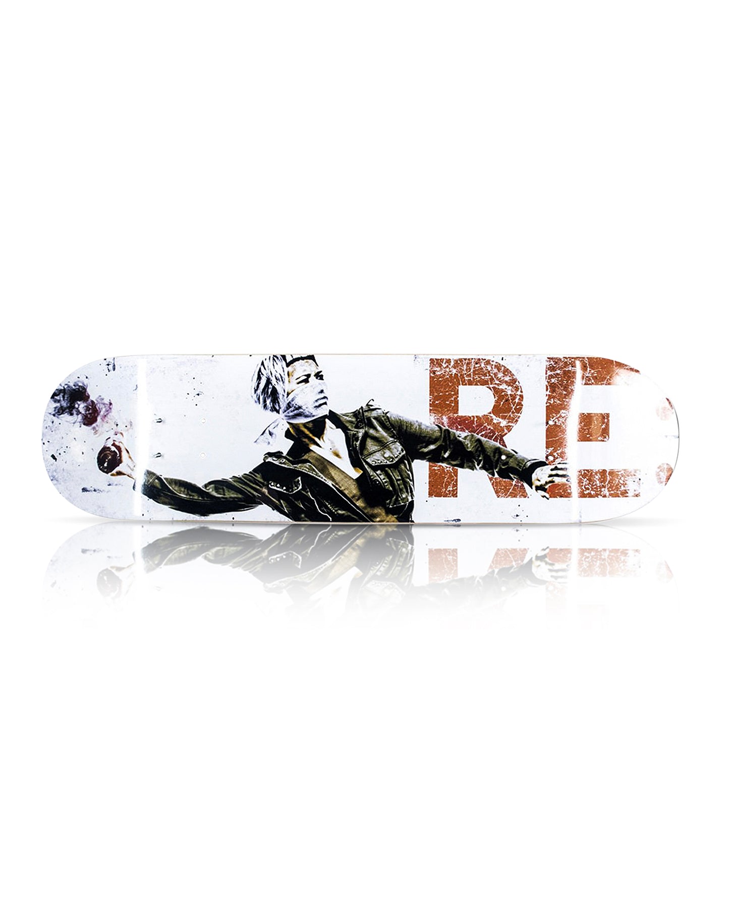 EDDIE COLLA x 1xRUN 'In Response To...' (2019) Skateboard Deck