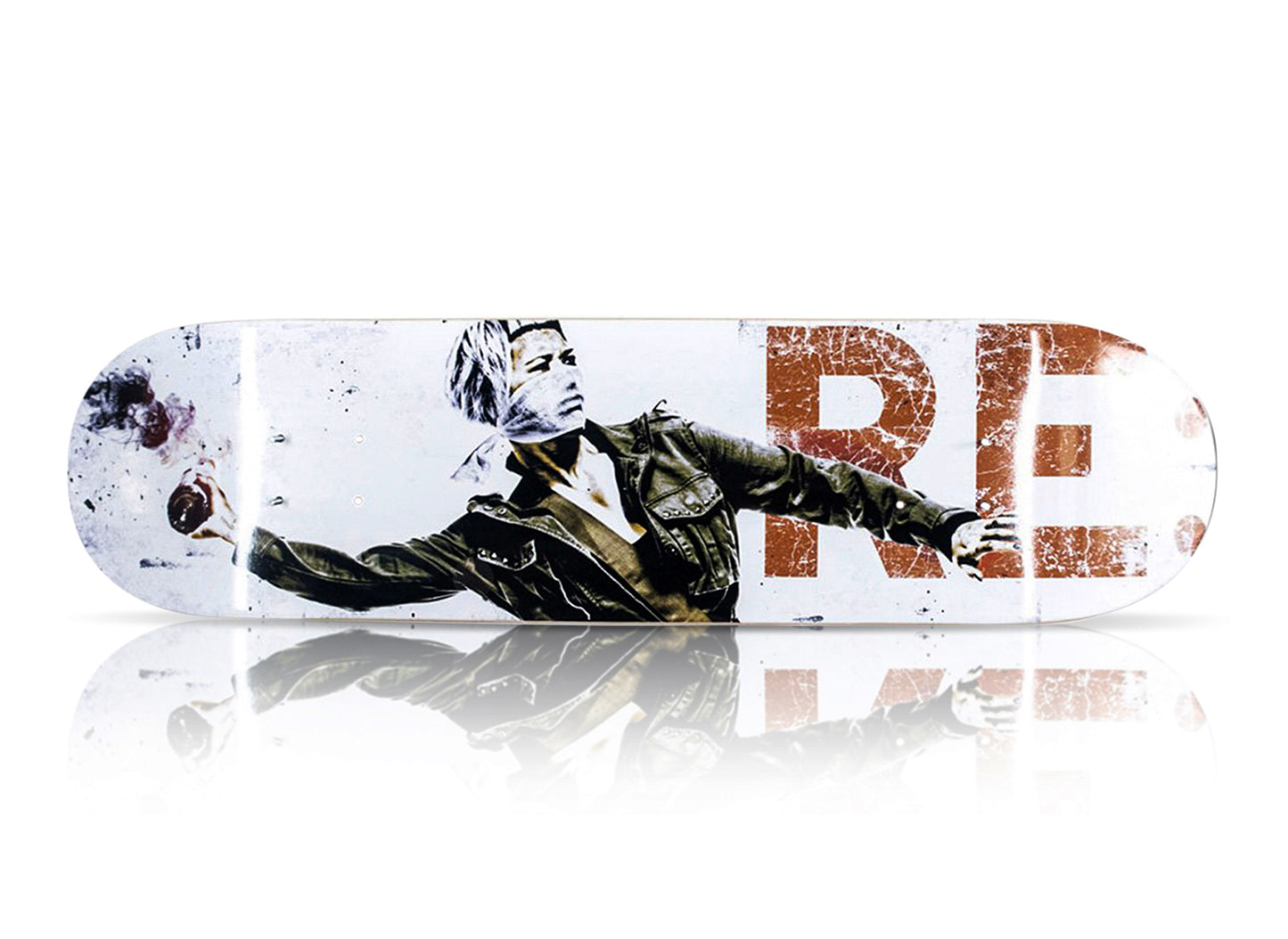 EDDIE COLLA x 1xRUN 'In Response To...' (2019) Skateboard Deck