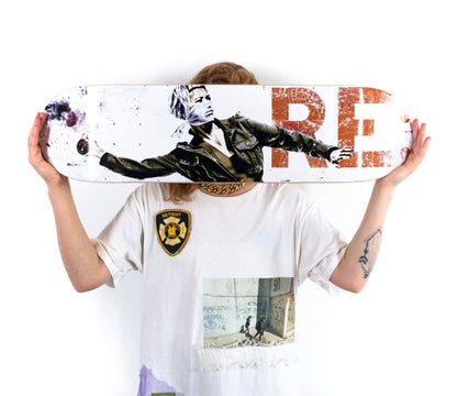 EDDIE COLLA x 1xRUN 'In Response To...' (2019) Skateboard Deck