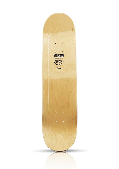 EL PEZ x 1xRUN '20 Years Smiling...' (2020) Skateboard Deck (III)