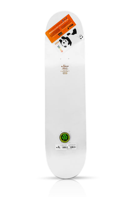 ENJOI 'Whitey Panda' (2019) Skateboard Deck