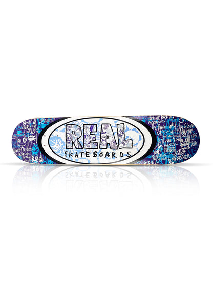 FOS x REAL Skateboards 'OG Remix' (2007) Skateboard Deck