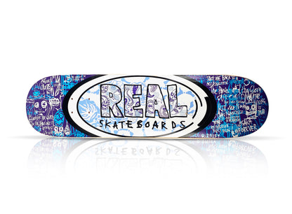 FOS x REAL Skateboards 'OG Remix' (2007) Skateboard Deck