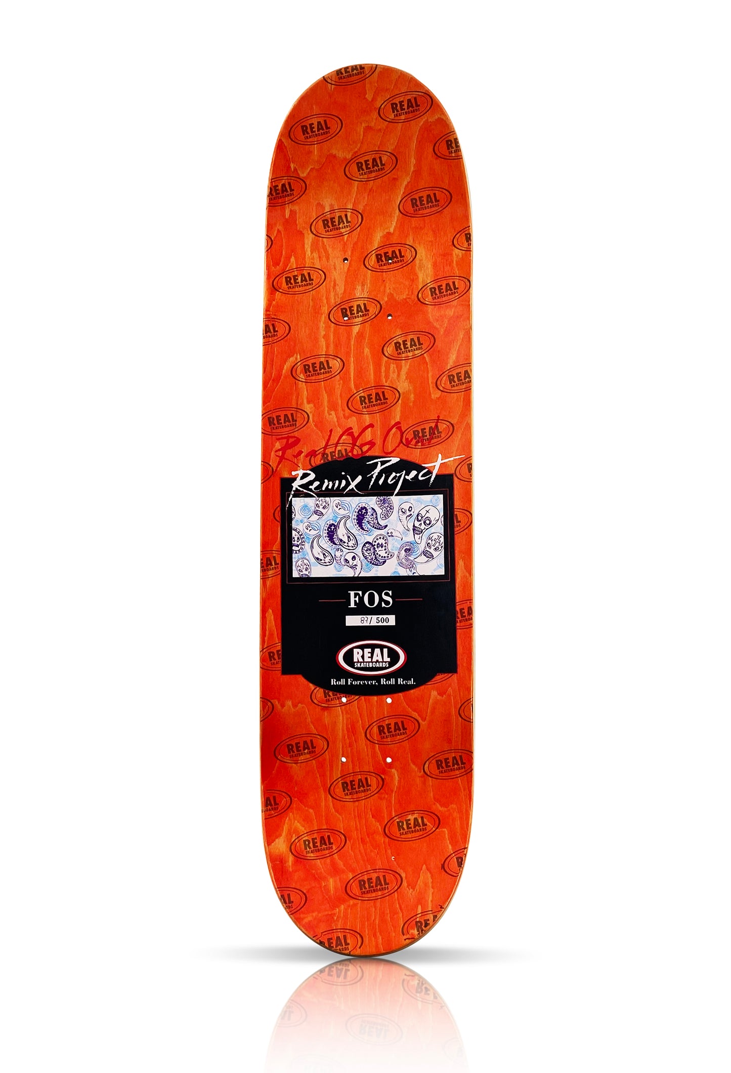 FOS x REAL Skateboards 'OG Remix' (2007) Skateboard Deck