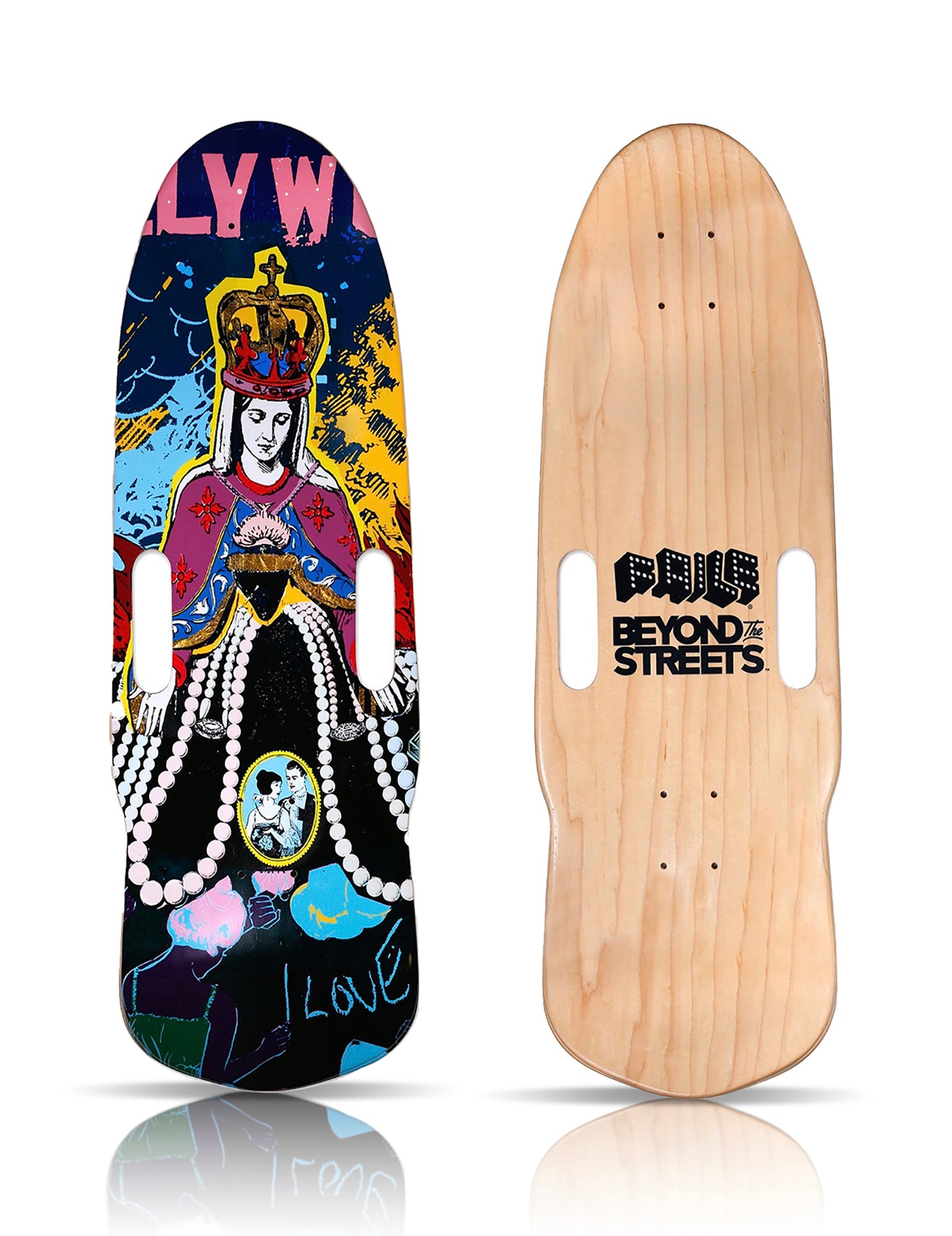 FAILE x Beyond the Streets 'Hollywood' (2019) Skateboard Deck