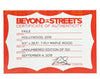 FAILE x Beyond the Streets 'Hollywood' (2019) Skateboard Deck