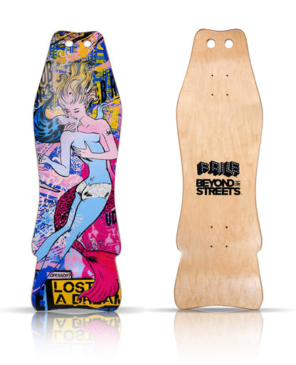 FAILE x Beyond the Streets 'Subrosa' (2019) Skateboard Deck