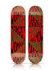 FAITH RINGGOLD 'Woman Freedom Now' (2020) Diptych Skateboard Deck Set
