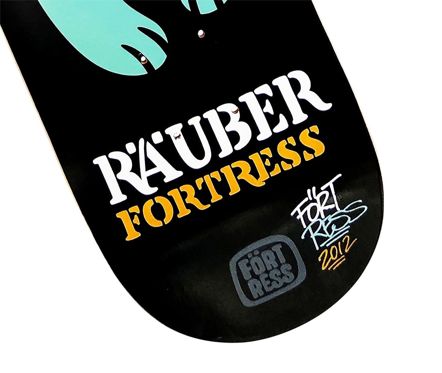 FLYING FORTRESS 'Die Drei Räuber' (2012) Skateboard Deck Triptych Set