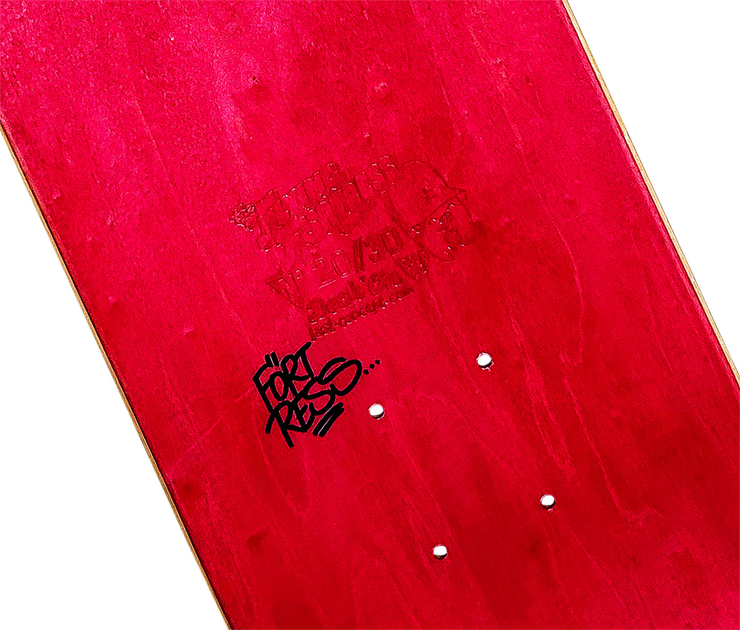 FLYING FORTRESS 'Die Drei Räuber' (2012) Skateboard Deck Triptych Set