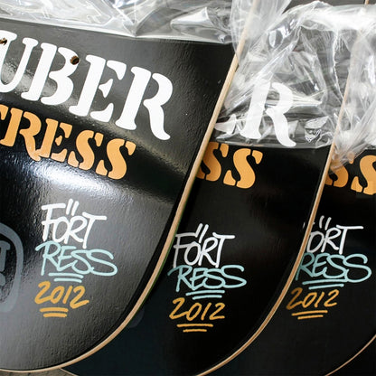 FLYING FORTRESS 'Die Drei Räuber' (2012) Skateboard Deck Triptych Set