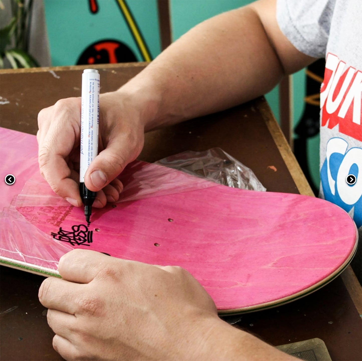 FLYING FORTRESS 'Die Drei Räuber' (2012) Skateboard Deck Triptych Set