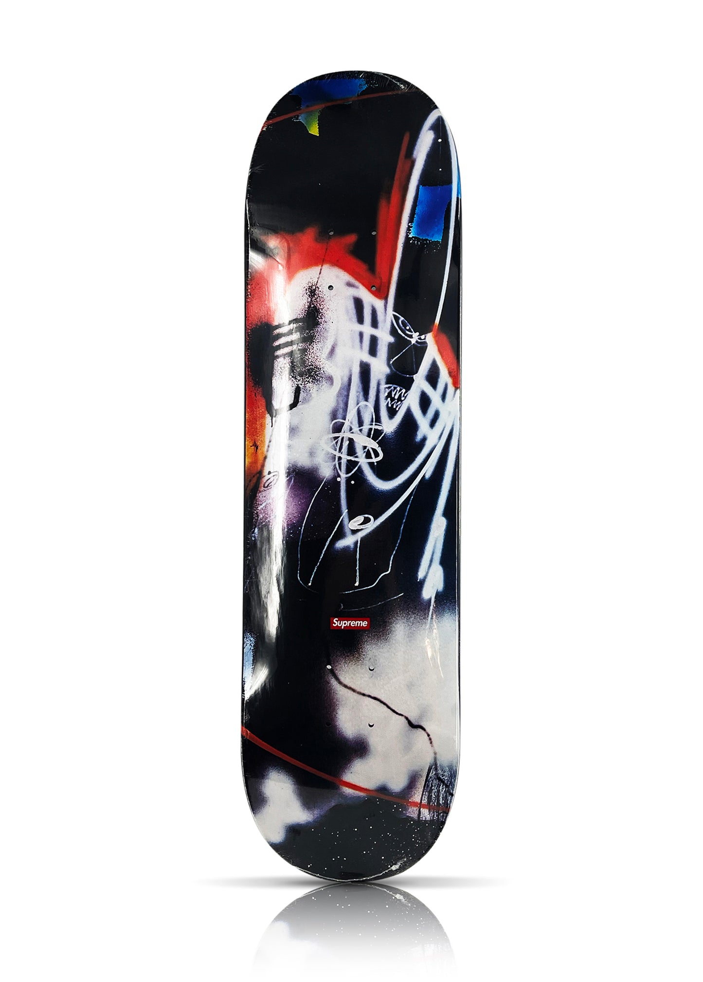 FUTURA x SUPREME 'The Good, the Bad & the Ugly' (2022) Skateboard Deck Triptych