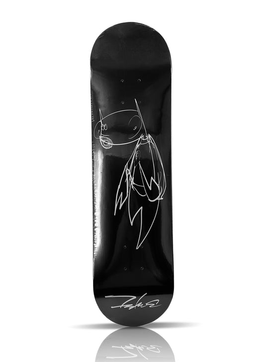 FUTURA x PopLife 'Johnny' (2021) Skateboard Deck